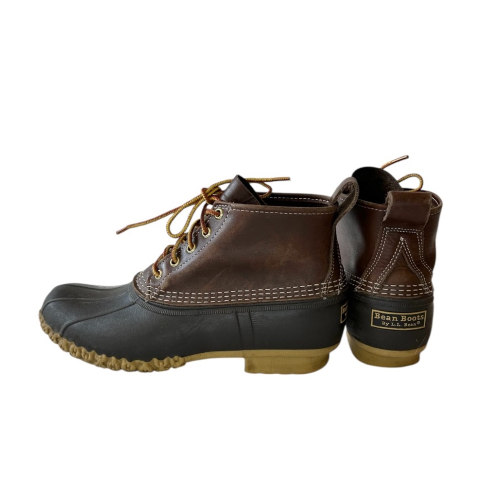 Bean Boots by L.L. Bean - Brown and Black Men's Shoes